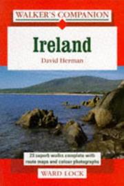 Cover of: Walker's Companion Ireland: 23 Superb Walks Complete With Route Maps and Colour Photographs (1995)