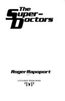 Cover of: The super-doctors