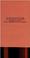 Cover of: The incidence of illness and the receipt and costs of medical care among representative families