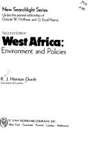 West Africa by R. J. Harrison Church