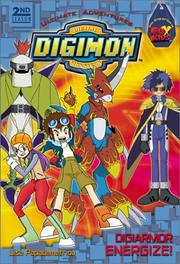 Cover of: Digimon Digital Monsters: Digiarmor Energize (Digimon Digital Monsters Season 2)