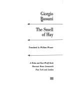Cover of: The smell of hay by Giorgio Bassani