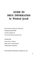 Cover of: Guide to drug information