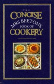Cover of: The Concise Mrs. Beeton's Book of Cookery (Mrs Beeton)