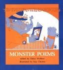 Cover of: Monster poems