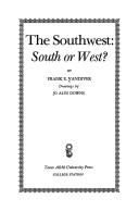 Cover of: The Southwest by Frank Everson Vandiver