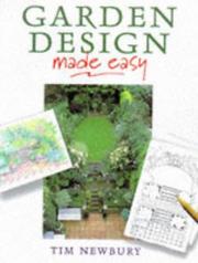 Cover of: Garden Design Made Easy
