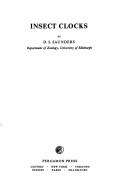 Cover of: Insect clocks