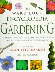 Cover of: The Ward Lock encyclopedia of practical gardening