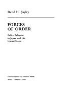 Forces of order by David H. Bayley
