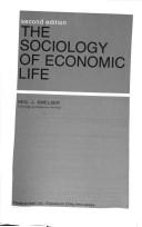Cover of: The sociology of economic life by Neil J. Smelser