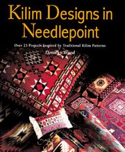 Cover of: Kilim Designs in Needlepoint by Dorothy Wood