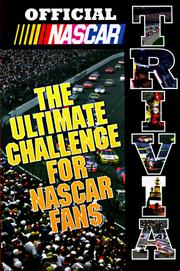Cover of: Official NASCAR trivia by NASCAR (Association)