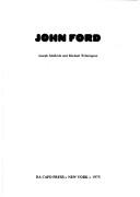 Cover of: John Ford by Joseph McBride