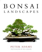 Cover of: Bonsai Landscapes by Peter Adams