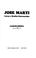 Cover of: José Martí, letras y huellas desconocidas