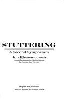 Cover of: Stuttering: a second symposium