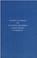 Cover of: Wages and earnings in the United States, 1860-1890