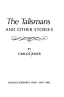 Cover of: The talismans and other stories