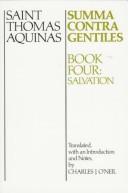 Cover of: Summa contra gentiles by Thomas Aquinas