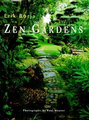 Cover of: Zen Gardens by Erik Borja