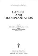 Cover of: Cancer and transplantation