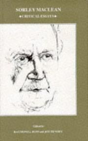 Sorley Maclean by Joy Hendry