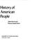 Cover of: A history of the Mexican-American people