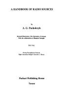 A handbook of radio sources by Pacholczyk, A. G.