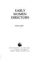 Cover of: Early women directors