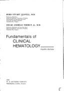 Cover of: Fundamentals of clinical hematology by Byrd Stuart Leavell