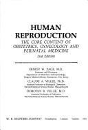 Cover of: Human reproduction by Ernest W. Page
