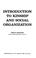 Cover of: Introduction to kinship and social organization