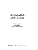 Cover of: Comparative immunology