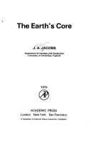 Cover of: The earth's core