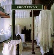 Cover of: Care of Clothes by Jane Ashelford, Jane Ashelford