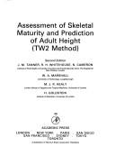 Cover of: Assessment of skeletal maturity and prediction of adult height (TW2 method) | 