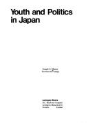 Cover of: Youth and politics in Japan