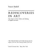 Cover of: Rediscoveries in art by Francis Haskell