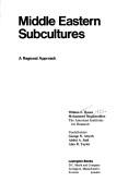 Cover of: Middle Eastern subcultures: a regional approach