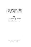 Cover of: The Peterplan: a proposal for survival