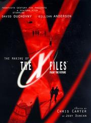 Cover of: The Making of The X-Files Film