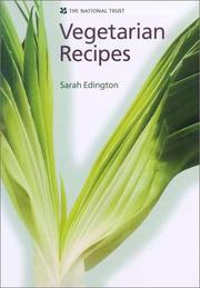 Cover of: Vegetarian Recipes