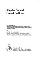 Cover of: Singular optimal control problems