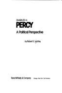 Cover of: Charles H. Percy: a political perspective