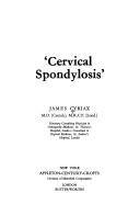 Cover of: Cervical spondylosis by James Henry Cyriax