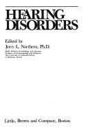 Cover of: Hearing disorders