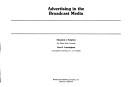 Cover of: Advertising in the broadcast media