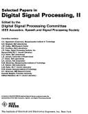 Cover of: Selected papers in digital signal processing, II