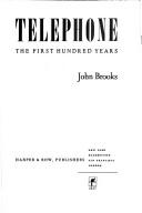 Cover of: Telephone by John Brooks